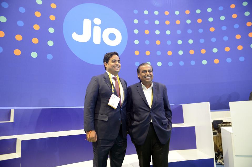 Indian Billionaire Mukesh Ambani’s Reliance Forges AI Deals With Google, Meta As Its Mobile Carrier Gears Up For IPO
